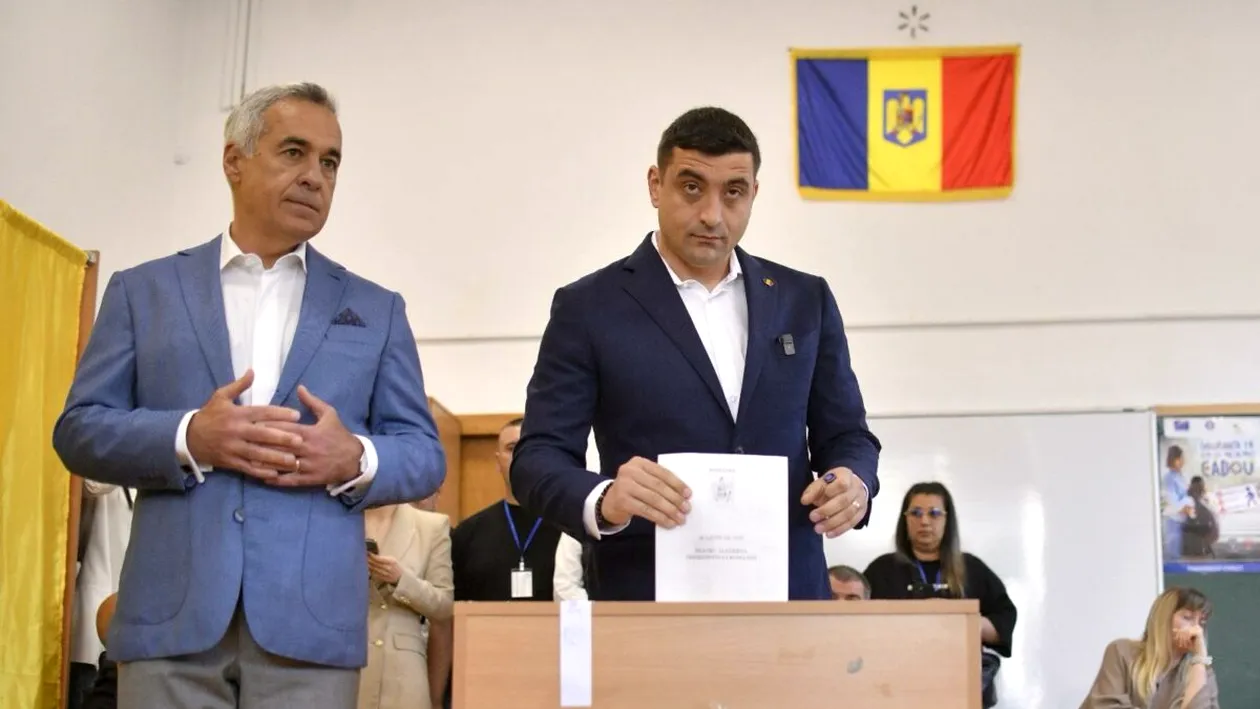 Unde a reușit George Simion să o învingă pe Elena Lasconi. Câți alegători au votat-o pe candidata USR aici