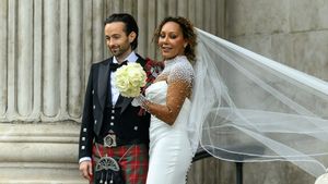 Mel B s-a căsătorit cu hairstylistul Rory McPhee! Primele imagini de la evenimentul fastuos