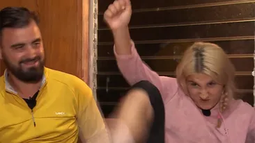 Adda, înjurături ca la ușa cortului la Asia Express de la Antena 1. A crezut că sunt închise camerele de filmat și și-a arătat adevărata față