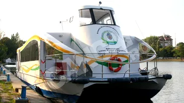 Vaporul Bucur va fi lansat sambata, pe lacul Harastrau