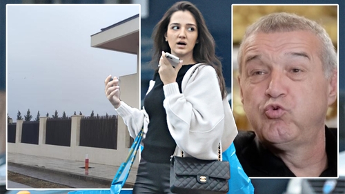 Primele imagini cu "palatul" Teodorei Becali din Constanța. Cum arată vila în care s-a mutat fata cea mare a lui Gigi Becali