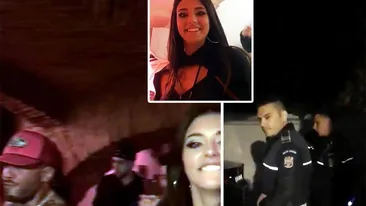 Dezmăţ la ziua Antoniei! Vecinii au alertat Poliţia! Alex Velea s-a dezbrăcat şi a început să...