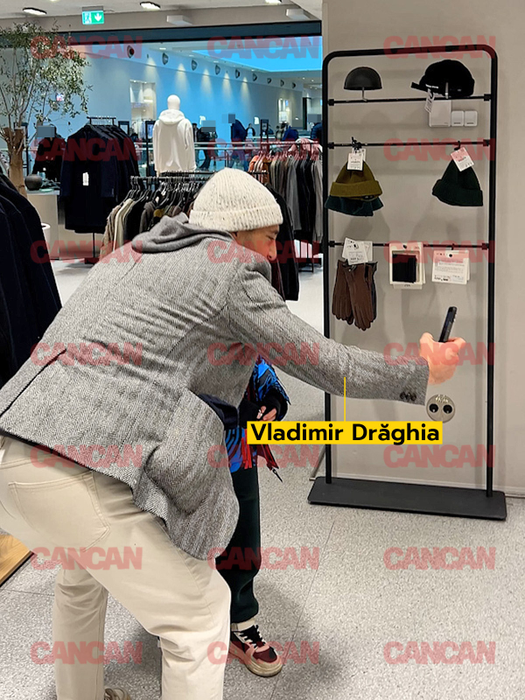 S-au amuzat împreună, făcând câteva selfie-uri / (Sursa: CANCAN.RO)