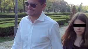 Filmari mai mult decat graitoare cu proaspatul divortat Boureanu! Cum e viata fara Valentina si cine ii face acum declaratii