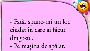 BANC | "Fată, spune-mi un loc ciudat în care ai făcut dragoste!"
