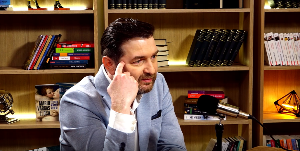 Adrian Artene a scos la lumină poveștile emoționante ale Andreei Marin (Foto: captură podcast)