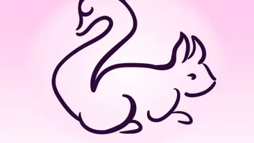 Cel mai simplu test psihologic | Ce animal vezi în această imagine, de fapt?! Răspunsul îți va dezvălui ceva nou despre tine