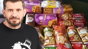 Din ce sunt făcuți, de fapt, cozonacii din supermarketurile din România. Concluzia lui Dragoș Pătraru: "Dezastru"