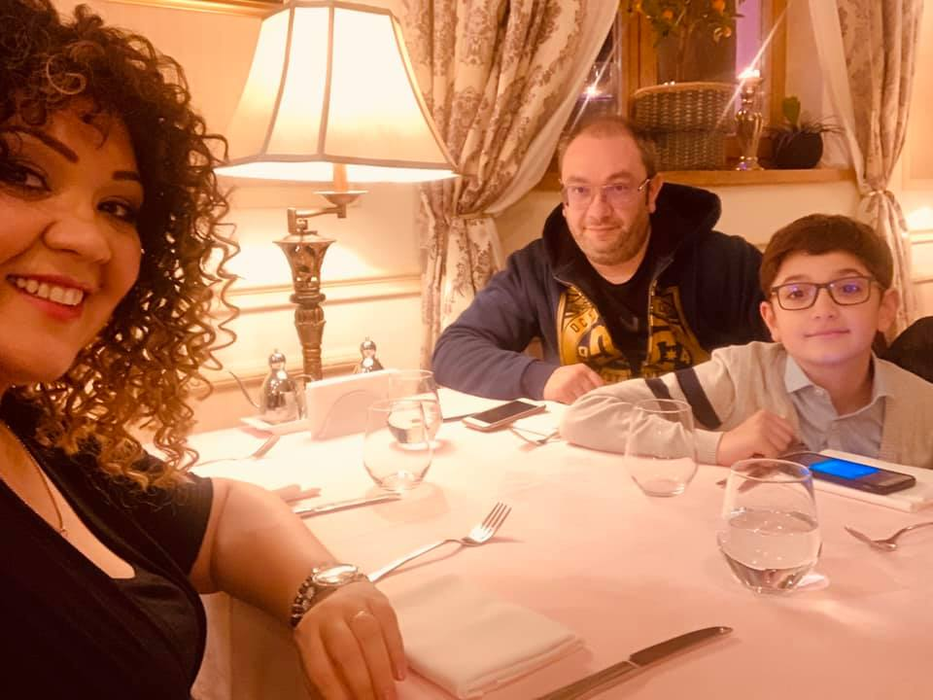 Minodora i-a compus o melodie soțului ei de ”Valentine’s Day”: ”Ține la mine cu adevărat”