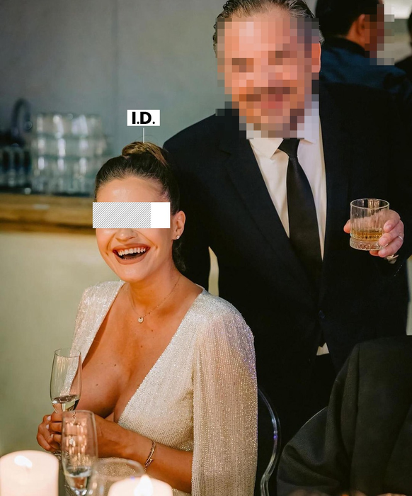 I.D. a radiat de fericire în ziua în care s-a căsătorit