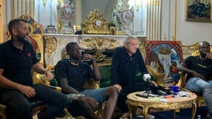 Gigi, show total la prezentarea lui Dawa: „Salariu e cât a vrut el și are clauză de reziliere de 20 de milioane de euro!”
