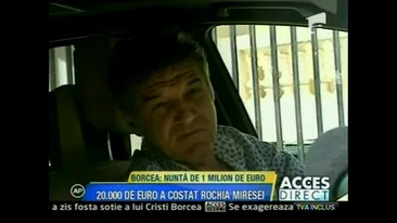 Gigi Becali, mort dupa ce s-a distrat toata noaptea la nunta lui Borcea!