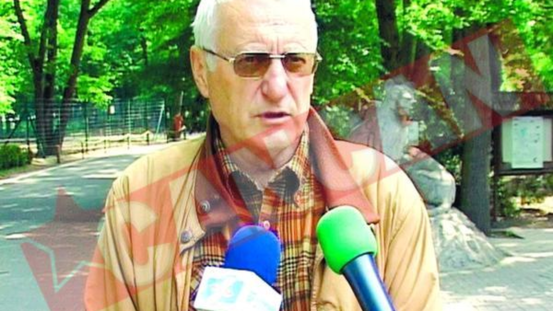 Ursoaica terorista la Zoo