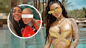 Naba Salem s-a iubit cu o blondă seducătoare! Detalii și imagini EXPLOZIVE din trecutul ispitei de la Antena 1