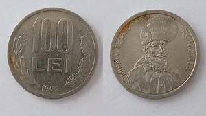 Te îmbogățești, dacă mai ai așa ceva acasă! Prețul ireal la care se vinde o monedă de 100 de lei din anul 1992, cu chipul lui Mihai Viteazul, acum, în ianuarie 2024