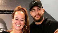 Clipe de coșmar pentru Nadine, mama lui Neymar. Iubitul ei a fost la un pas să moară. FOTO