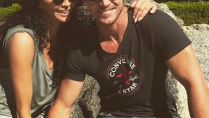 Mihaela Rădulescu a luat micul-dejun cu Arnold Schwarzenegger! Celebrul actor a prins-o frumos de mijlocel şi s-a mândrit tare cu românca