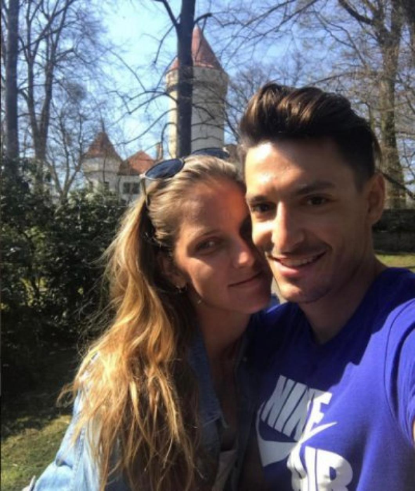 Karolina Pliskova s-a măritat cu Michal Hrdlicka! Primele imagini cu sportiva în rochie de mireasă