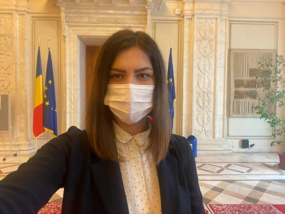 Cristina Prună, deputat USR