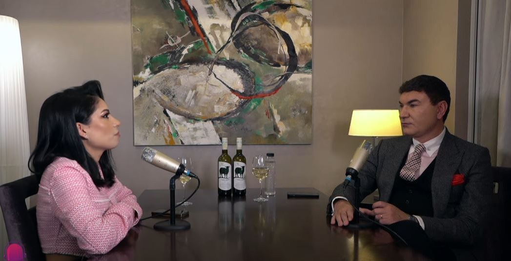 Cristi Borcea s-a destănuit în cadrul podcastului „Ameritat cu Nasrin”