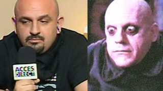 VIDEO Iulia Albu, atac la Alin Galatescu: "Nu va regasiti in niciun personaj din Familia Addams? Cumva Unchiul Fester?"