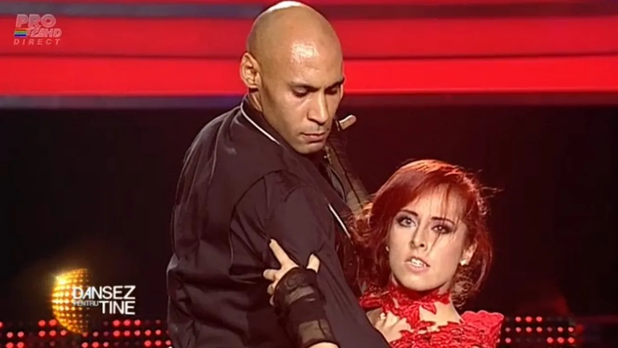 Falemi si Emanuela Mitrea, tango si nu prea la Dansez pentru tine. Mi-a placut atitudinea de macho