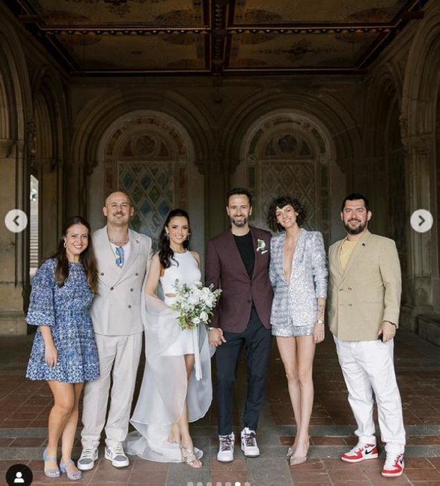Ramona Păun s-a căsătorit în mare secret! Primele imagini de la nunta din New York