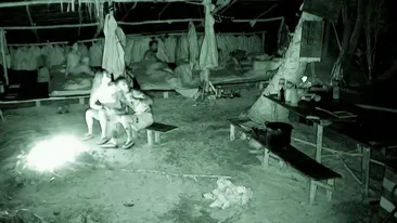 Scene şocante la Survivor, în miez de noapte: Era să murim