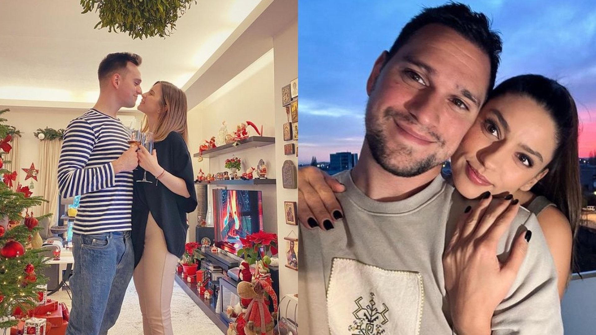 Imaginea care a stârnit un val de controverse! Vlad Gherman, ”triunghi amoros” cu Oana Moșneagu și Cristina Ciobănașu
