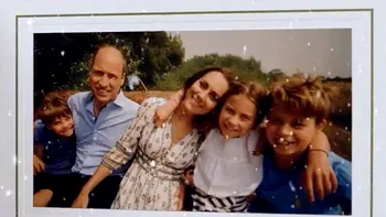 Felicitarea de Crăciun publicată de prinţul William şi Kate Middleton, dată jos imediat după publicare. Fotograful a rupt tăcerea