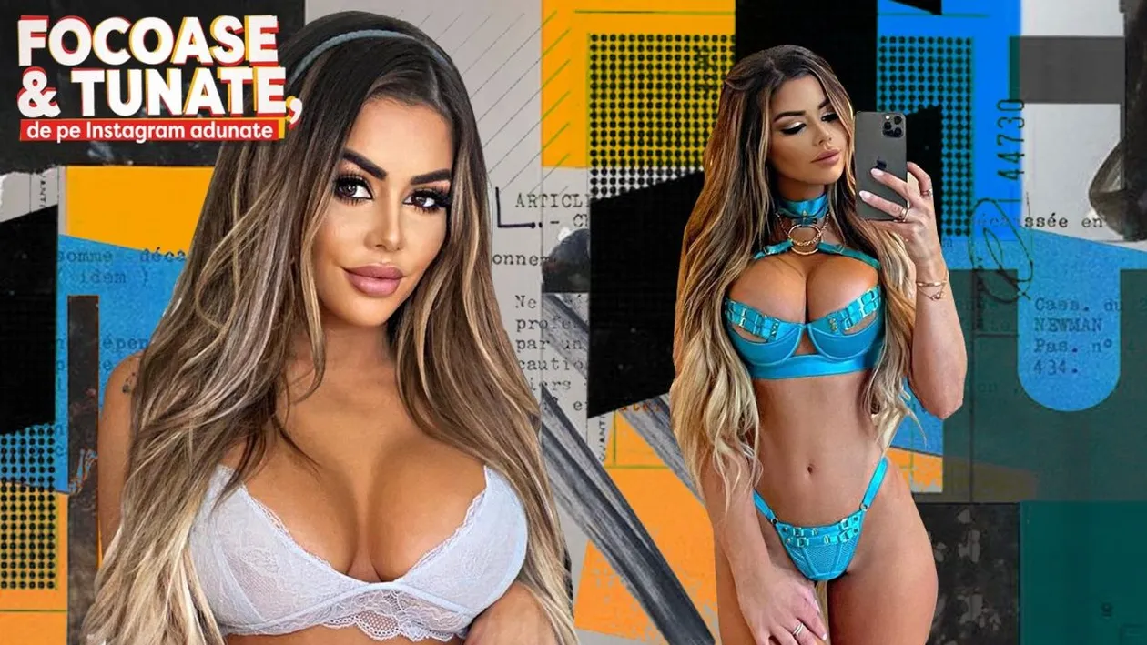 E blondă, frumoasă și super-dotată! Julianne are corpul în formă de clepsidră și-ți intră rapid la inimă!