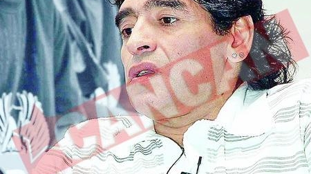 Maradona, de la somer datornic la selectioner
