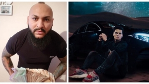 Ce mașină are Dani Mocanu. E regele Youtube-ului în România, dar Selly de la 5GANG îi dă rușine pe străzi