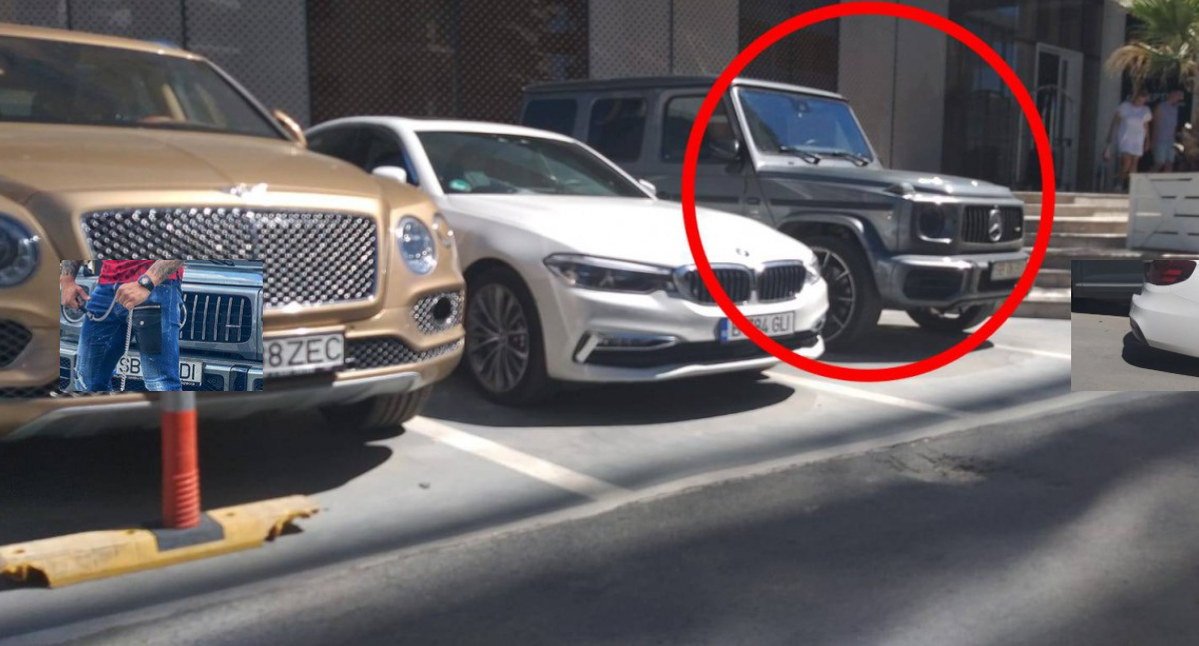 Cu ce bolid de lux a impresionat Alex Bodi pe litoral. Turiștii i-au filmat bijuteria pe patru roți