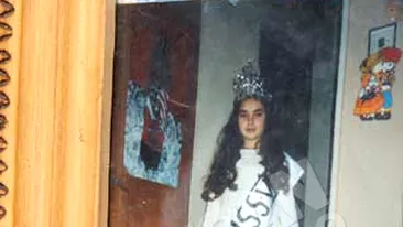 Dintr-o fetita timida, crescuta la tara, a ajuns o femeie atragatoare si voluptuoasa. Cine crezi ca e?