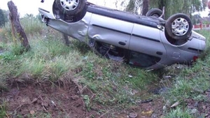 Două mașini s-au răsturnat în Prahova, chiar în noaptea de Înviere