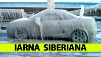 ANM a modificat prognoza. Iarnă siberiană în România. Când scăpăm de viscol și ninsori