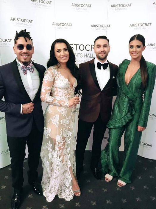 Antonia, întâlnire de gradul zero cu Tommy Hilfiger. Cântăreața a fost apreciată pentru ținuta purtată