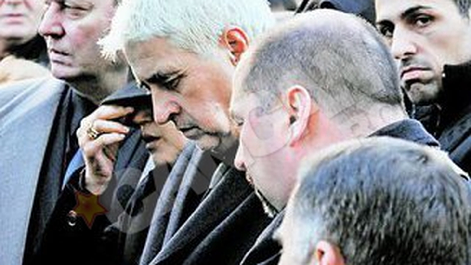 Milionarul Stere Parteca, distrus la inmormantarea fiului sau, George! "Blestemata fie ziua in care i-am luat masina!"