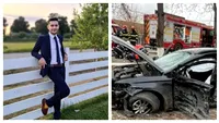 Cine este tânărul de 25 de ani care a murit în accidentul din Arad! Era un student promițător, colegii sunt în stare de șoc