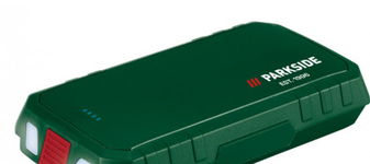 Baterie externă Parkside 20.000 mAh la Lidl: Reducere cu Lidl Plus