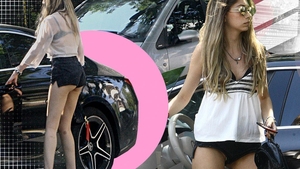 “Prințesa” lui Selly, apariție periculos de sexy. A îmbrăcat cei mai scurți pantaloni scurți și...