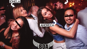 Cum a fost filmată ANDREEA ”Cretina din Colentina” înaintea bătăii de la BOA! Imaginile care nu prevesteau războiul din parcare! 
