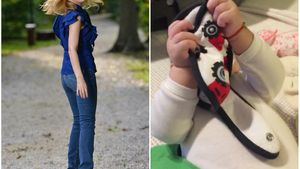 VIDEO / Simona Gherghe şi-a filmat fiica în ipostaze cum nu ai mai văzut-o: "O ador!"