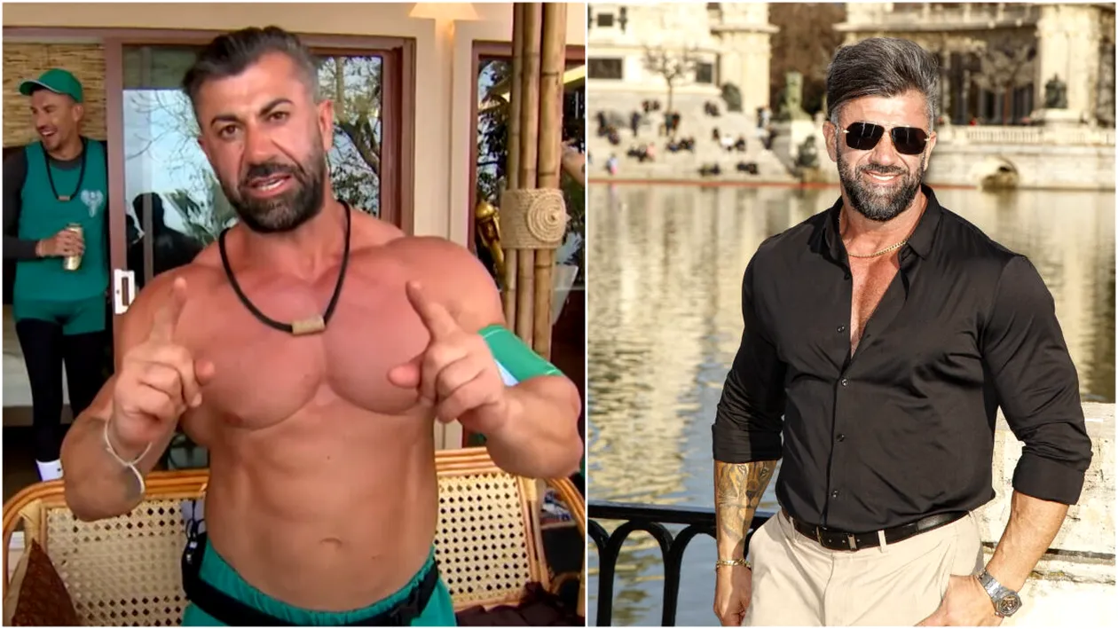 Ce dietă are Nicolae Lupșor de la Desafio? Planul de antrenament al ”regelui fitnessului” conține o singură zi de pauză