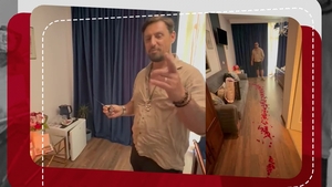 Surprize, surprize pentru Daniel Pavel! Soția a pus totul la cale: l-a „urcat” în mașină și… “Nu a ştiut unde mergem”
