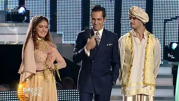 Surpriză de proporţii! Iulia Vântur a avut palpitaţii când l-a văzut! Cine e indianul care a venit la Dansez pentru tine?