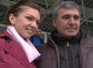 Simona Halep, împrumutată de Hagi? Ce spune Stere Halep