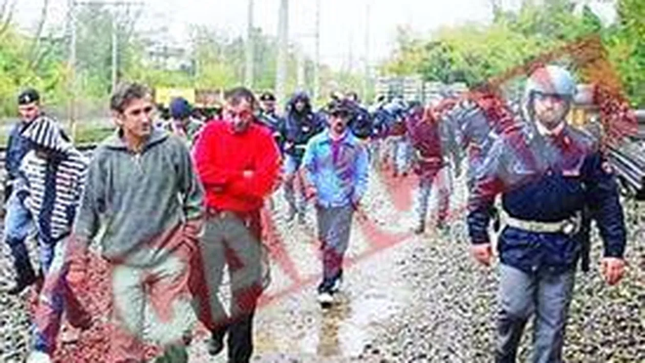 Vanatoarea de romani