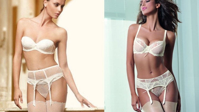 Imagini zapacitoare! Cea mai grea alegere: Catrinel sau Madalina? Nici nu banuiai ce bine seamana intre ele cele doua romance!